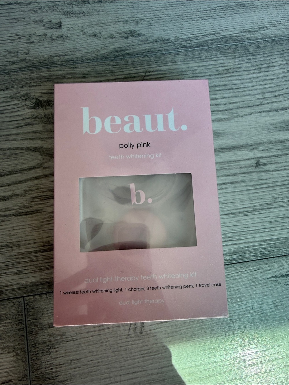Beaut Teeth Whitening Kit - Pink Travel Set
